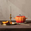 Le Creuset 24cm Cast Iron Pumpkin Casserole Dish