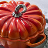 Le Creuset 24cm Cast Iron Pumpkin Casserole Dish
