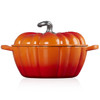 Le Creuset 24cm Cast Iron Pumpkin Casserole Dish