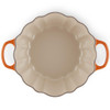 Le Creuset 24cm Cast Iron Pumpkin Casserole Dish