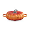 Le Creuset 28cm Cast Iron Pumpkin Shallow Casserole Dish