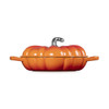 Le Creuset 28cm Cast Iron Pumpkin Shallow Casserole Dish