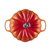 Le Creuset 28cm Cast Iron Pumpkin Shallow Casserole Dish