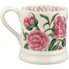 Emma Bridgewater Pink Peony Half Pint Mug RIGHT