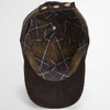 Olive/Brown Barbour Mens Ashby Cap Lining