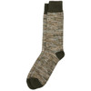 Olive Mix Barbour Mens Bedrock Boot Socks