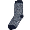 Navy Mix Barbour Mens Bedrock Boot Socks