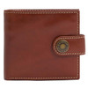 Heritage Brown Barbour Mens Bolam Leather Wallet