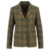 Arabesque/Brown Barbour Womens Carlby Tailored Jacket