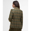 Arabesque/Brown Barbour Womens Carlby Tailored Jacket Back