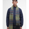 Classic Barbour Cashmere Tartan Scarf