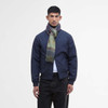 Classic Barbour Cashmere Tartan Scarf Front