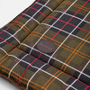 Classic Tartan Barbour Dog Cage Mat Badge