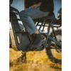 Black Blundstone Womens 1448 Hi-Top Chelsea Boot Lifestyle On Motorbike