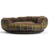 Classic Tartan Barbour Dog Snuggle Bed