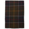 Classic Tartan Barbour Dog Tartan Blanket