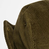 Olive Barbour Mens Lowfen Carpenter Hat Popper