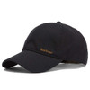 Black Barbour Mens Milburn Cap