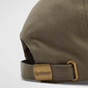 Dusty Khaki Barbour Mens Milburn Cap Adjuster