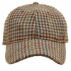 Multi Joules Womens Perry Tweed Baseball Cap