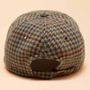 Multi Joules Womens Perry Tweed Baseball Cap Back