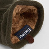 Olive Barbour Mens Coalford Fleece Glove Inner
