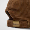 Beige Barbour Mens Preston Cord Cap Adjuster