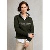 Racing Green Holland Cooper Womens Sporting Goods Zip Henley On Model