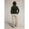 Racing Green Holland Cooper Womens Sporting Goods Zip Henley On Model Back