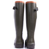 Olive Barbour Tempest Wellies Womens Back