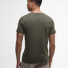 Thyme Barbour Mens Hollins Applique T-Shirt Back