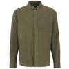 Olive Barbour Mens Bramside Relaxed Cord Shirt