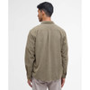 Olive Barbour Mens Bramside Relaxed Cord Shirt Back