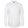 White Barbour Mens Oxtown Tailored Shirt