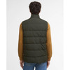 Sage Barbour Mens Bedale Puffer Gilet Back