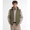 Fern Barbour Mens Reversible Fleece Gilet On Model 2