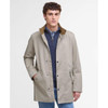 Washed Stone Barbour Mens Chelsea Waterproof Jacket Front