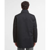 Black Barbour Mens Chelsea Waterproof Jacket Back