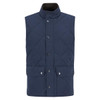 Barbour Mens Winter Lowerdale Quilted Gilet Navy
