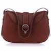 Brown Barbour Womens Alder Leather Sling Bag