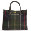 Classic Tartan Barbour Womens Barrhill Tartan Tote Bag