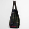 Classic Tartan Barbour Womens Barrhill Tartan Tote Bag Side