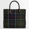 Classic Tartan Barbour Womens Barrhill Tartan Tote Bag Back