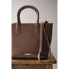 Brown Barbour Womens Birch Leather Tote Bag Lifestyle