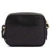 Black Barbour Womens Daphne Leather Crossbody Bag Back