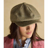 Green Joules Womens Harrogate Baker Boy Hat On Model