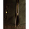 Green Joules Womens Heritage Fleece Full Zip Jacket Zip Detail