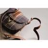 Classic Tartan Barbour Womens Elm Tartan Crossbody Bag Lifestyle