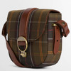 Classic Tartan Barbour Womens Elm Tartan Crossbody Bag Angle