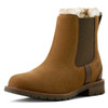 Amber Brown Ariat Womens Wexford Sherpa Waterproof Boots
